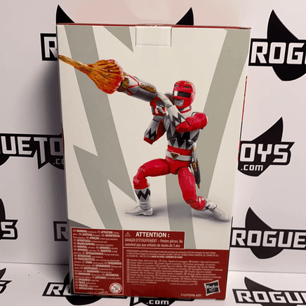 Hasbro Power Rangers Lightning Collection Lost Galaxy Red Ranger - Rogue Toys