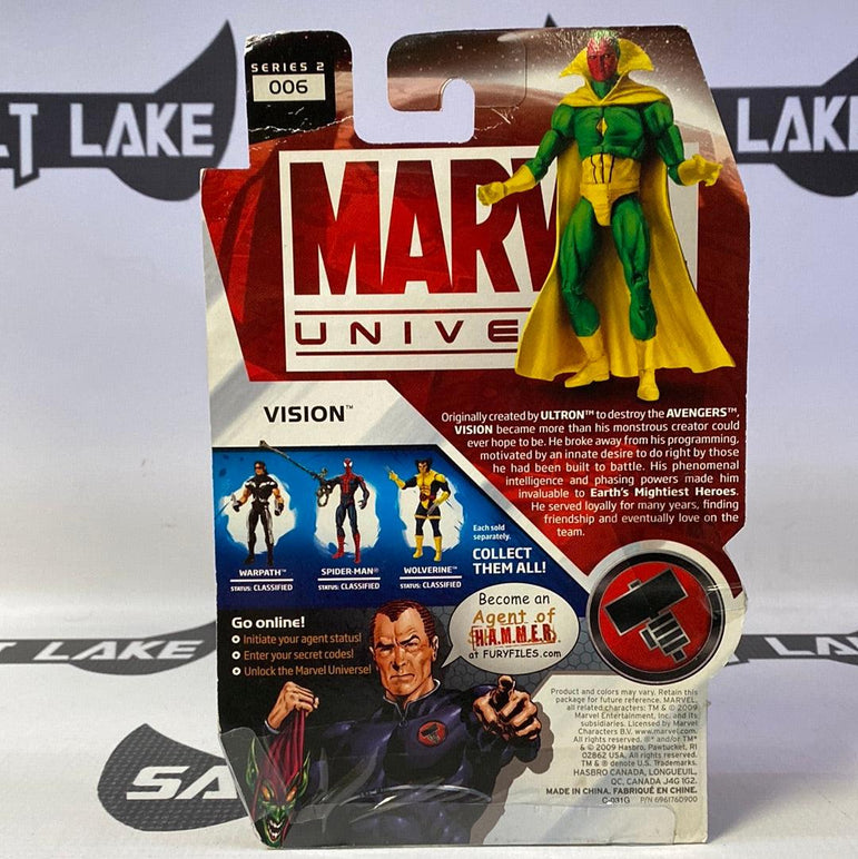 Hasbro Marvel Universe Series 2 006 Vision