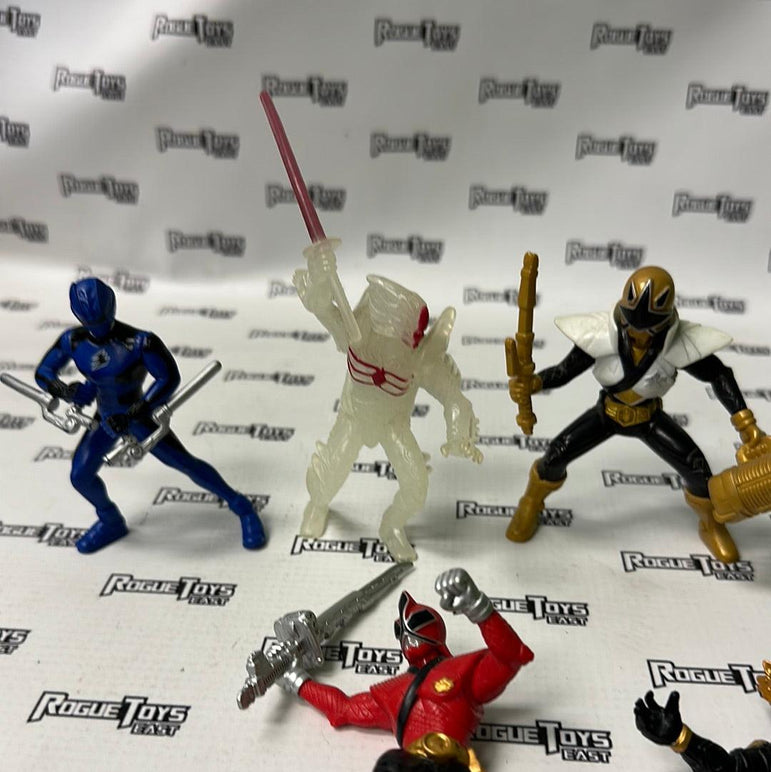 Bandai Power Rangers Assorted Lot of 6 - Rogue Toys