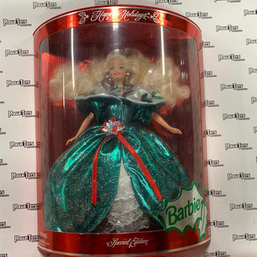 Mattel 1995 Happy Holidays Barbie Special Edition - Rogue Toys