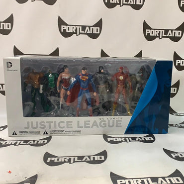 DC Collectibles DC Comics Justice League Box Set - Rogue Toys