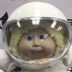 COLECO Cabbage Patch Kids 1986 Young Astronaut (Light Blonde)