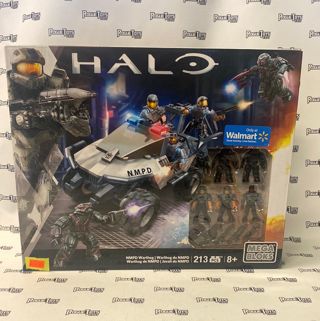 Mega Bloks Halo NMPD Warthog Walmart Exclusive