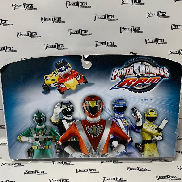 Hasbro Power Rangers Rpm Power Rangers Rpm