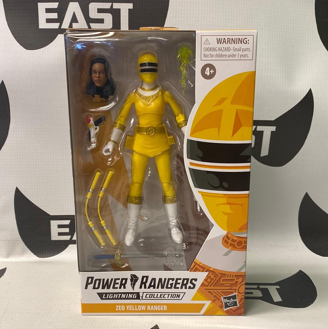 Hasbro Power Rangers Lightning Collection-Zeo Yellow Ranger - Rogue Toys