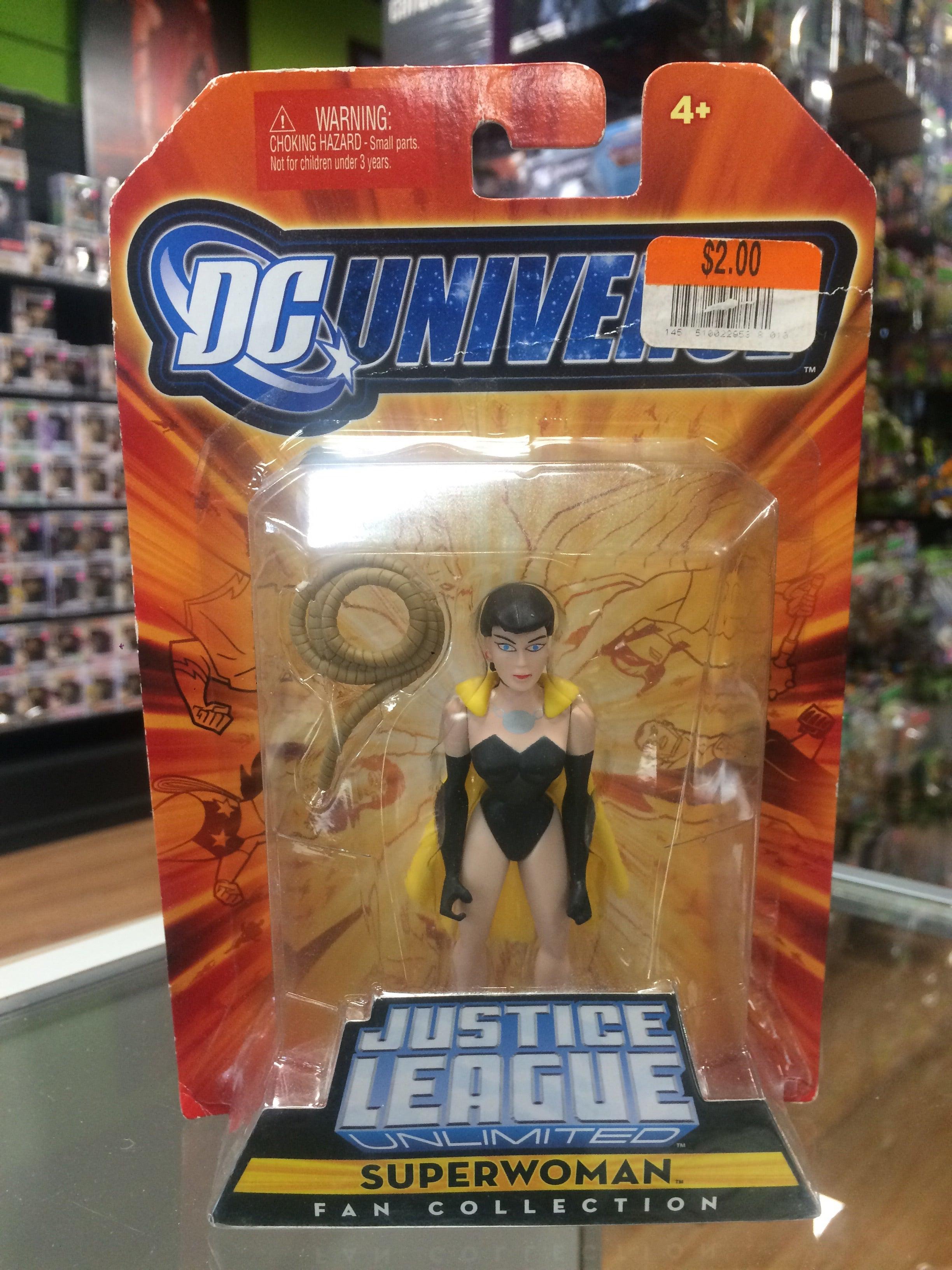 Mattel DC Universe Justice League Unlimited Superwoman - Rogue Toys