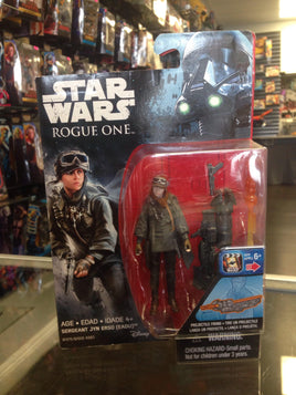 Star Wars Rogue One Sergeant Jyn Erso (Eadu)Hasbro - Rogue Toys