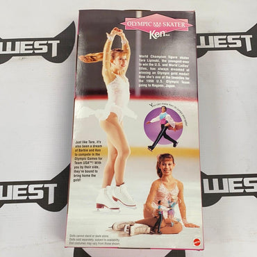 Mattel Barbie Olympic USA Skater Ken 1997 - Rogue Toys