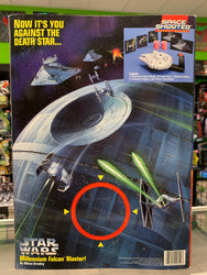 Milton Bradley Space Shooter Target Games Star Wars Millennium Flacon Blaster - Rogue Toys