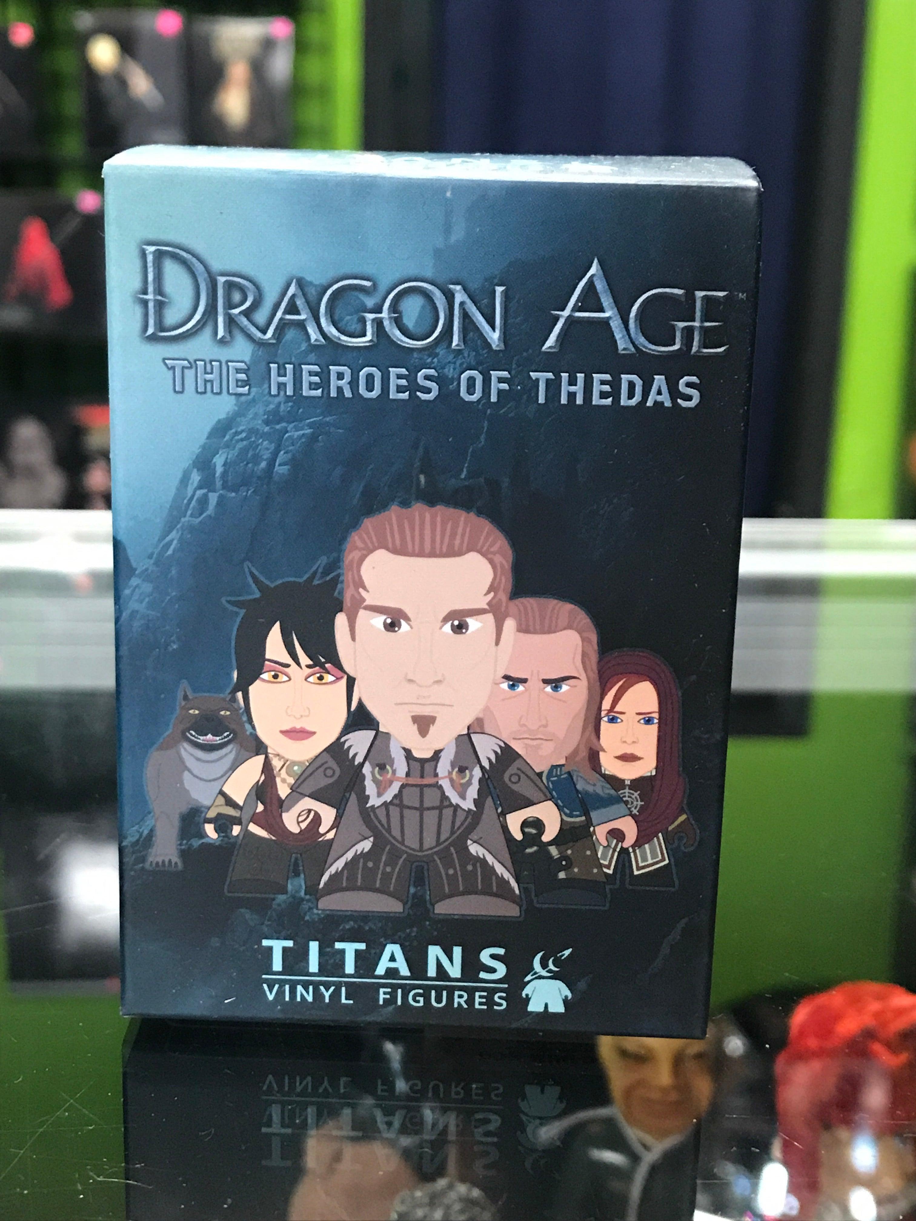 BioWare Dragon Age The Heroes of Thedas Blind Boxes - Rogue Toys