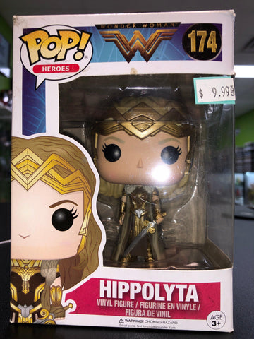 Funko POP! Heroes Wonder Woman HIPPOLYTA 174