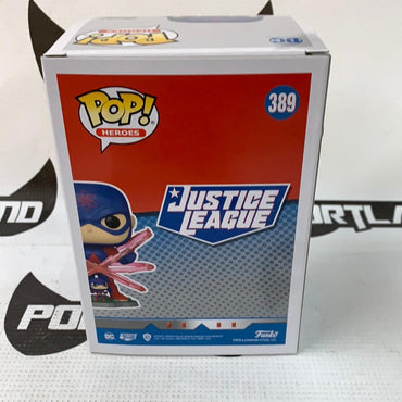 Funko POP! Heroes Justice League The Atom #389 2021 Wondrous Convention LE - Rogue Toys