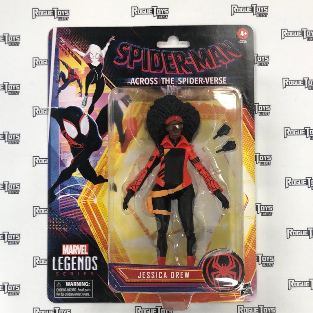 Figurine Marvel Legends Jessica Drew – Across The Spider-Verse Part One (Hasbro, Neuve)