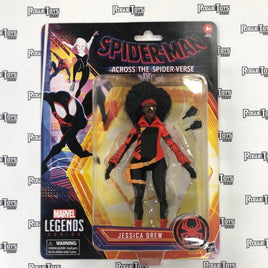 Hasbro Marvel Legends Spider-Man Across the Spider-Verse Jessica Drew - Rogue Toys