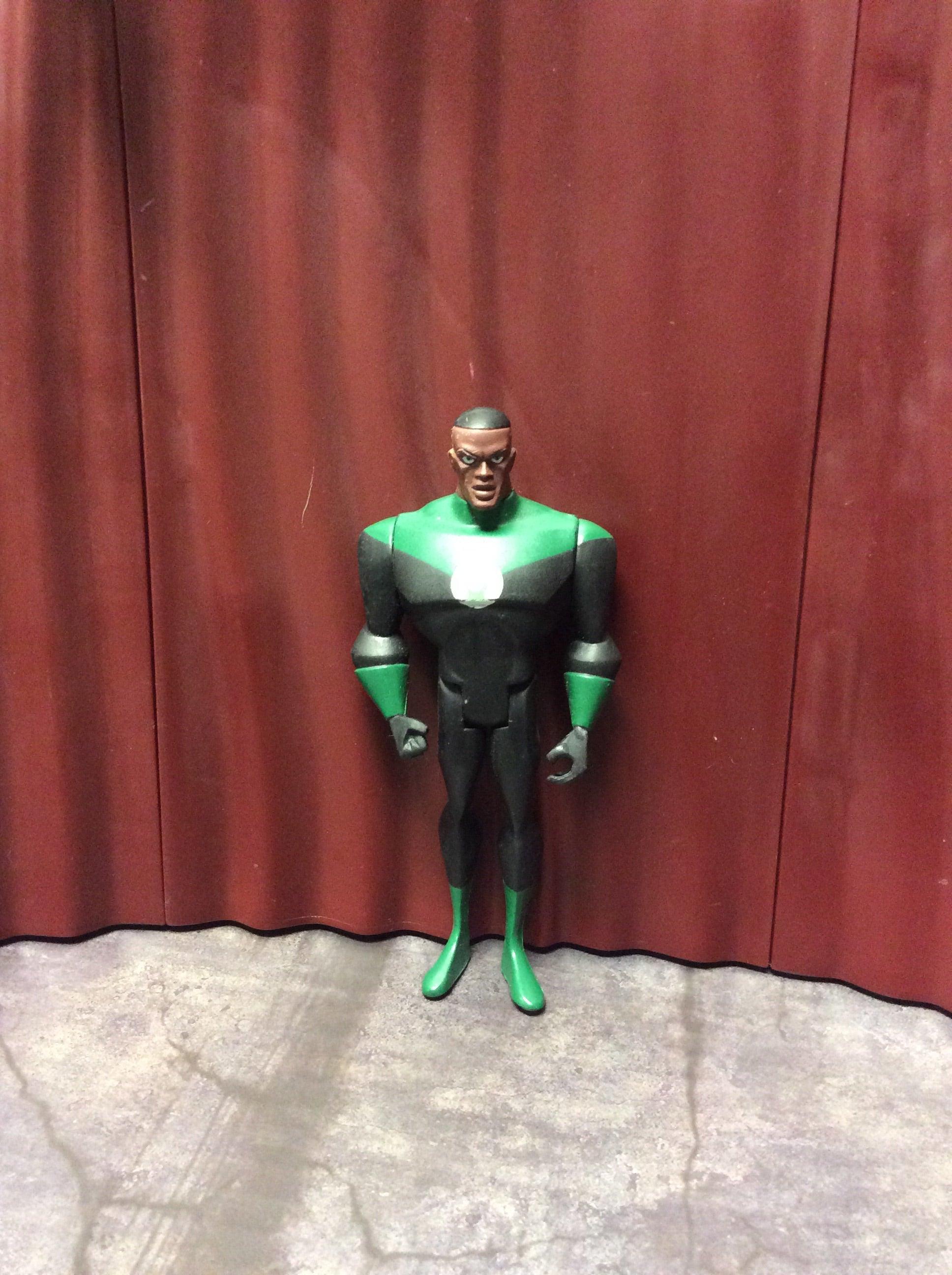 Mattel DC Universe Justice League Unlimited Green Lantern Jon Stewart - Rogue Toys