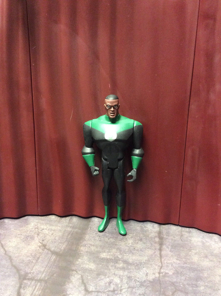 Mattel DC Universe Justice League Unlimited Green Lantern Jon Stewart - Rogue Toys