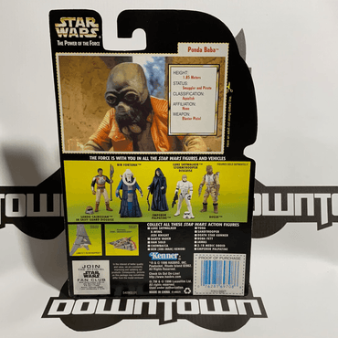 Kenner Star Wars Power of the Force Ponda Baba - Rogue Toys