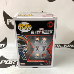 Funko POP! Marvel Black Widow Taskmaster #610 Walmart Exclusive - Rogue Toys