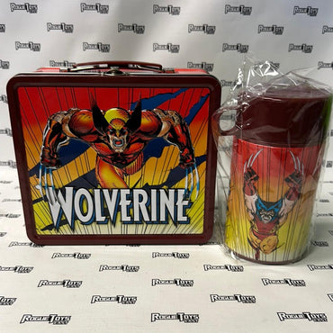 Marvel Comics Wolverine Lunchbox with Thermos (PX Exclusive) - Rogue Toys
