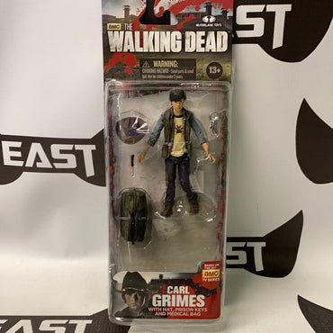 McFarlane Toys The Walking Dead Carl Grimes Series 4 - Rogue Toys
