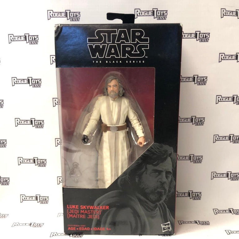 Hasbro Star Wars Black Series Luke Skywalker Jedi Master #46 - Rogue Toys