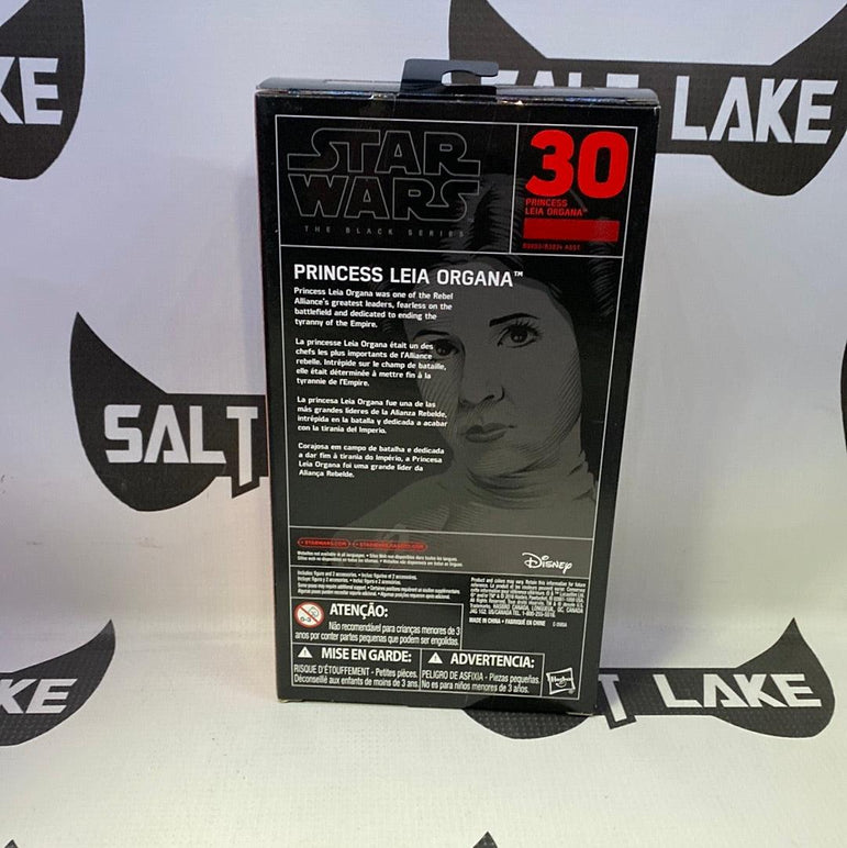 Hasbro Star Wars Black Series Princess Leia Organa - Rogue Toys