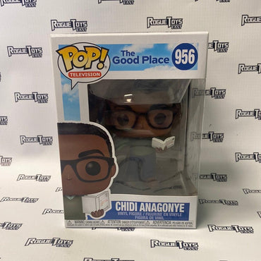 Funko Pop! Television The Good Place- Chidi Anagonye 956 - Rogue Toys