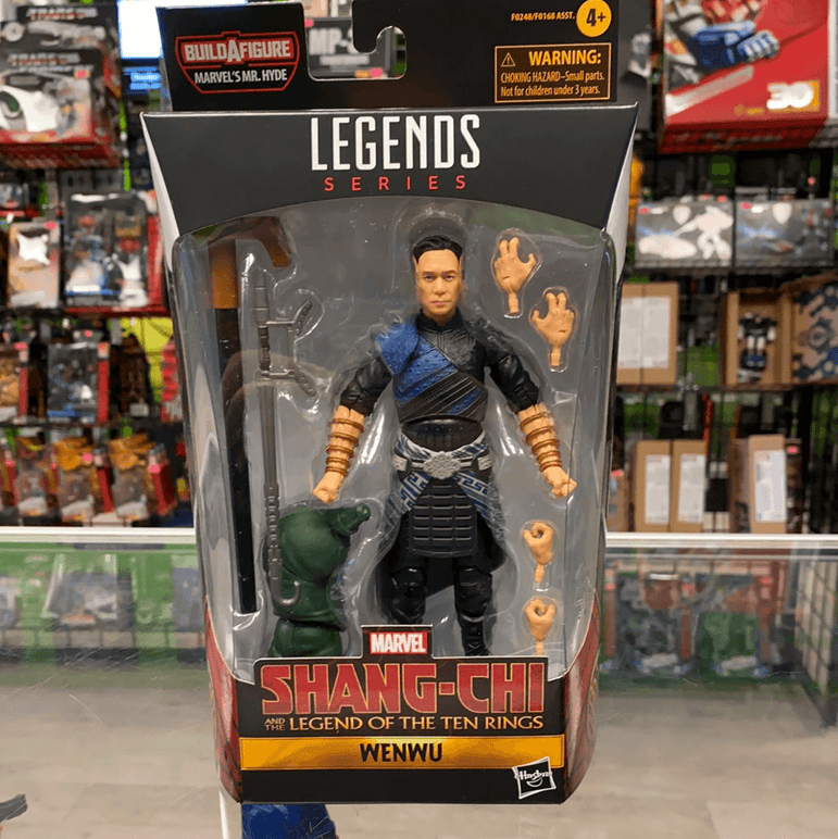 Hasbro Marvel Legends Shang-Chi Legends of the Ten Rings Wenwu BAF Mr. Hyde - Rogue Toys
