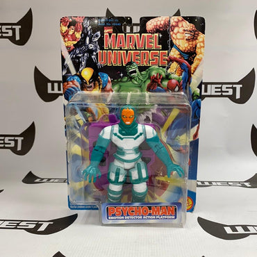 ToyBiz Marvel Comics Marvel Universe Psycho-Man - Rogue Toys