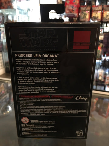Star Wars Black Series 3.75 Princess Leia