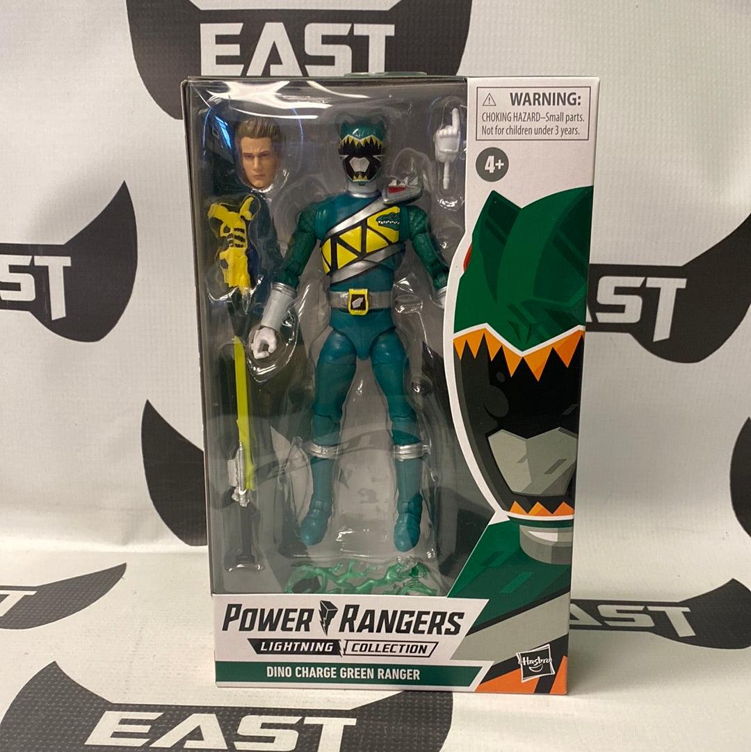 Hasbro Power Rangers Lightning Collection-Dino Charge Green Ranger| Rogue  Toys