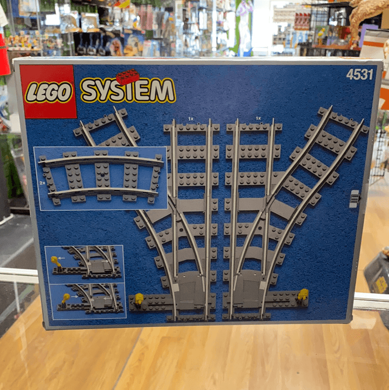 LEGO System Railroad