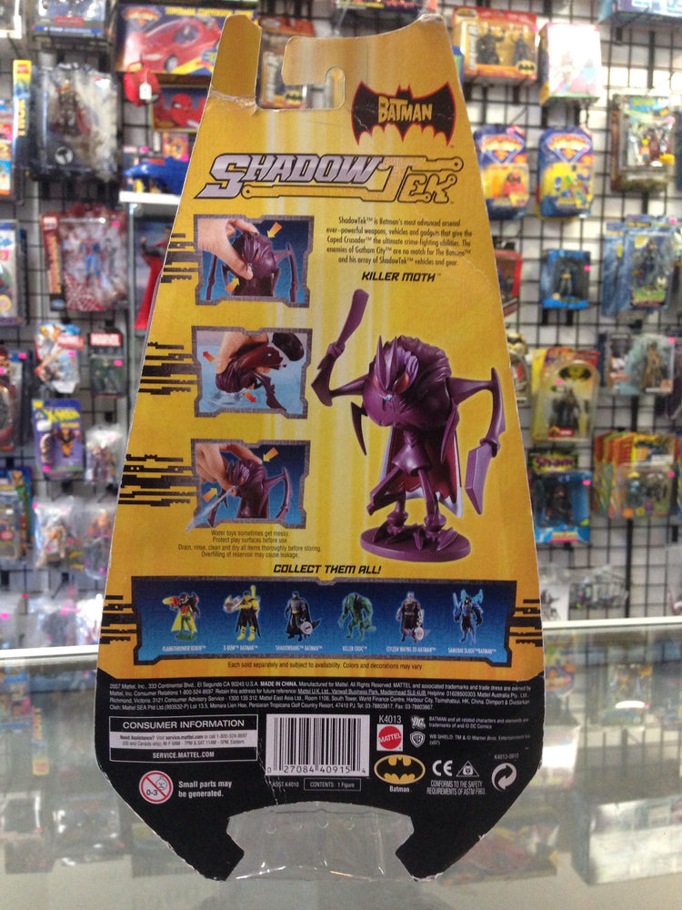 Mattel DC The Batman Shadow Tek Killer Moth - Rogue Toys