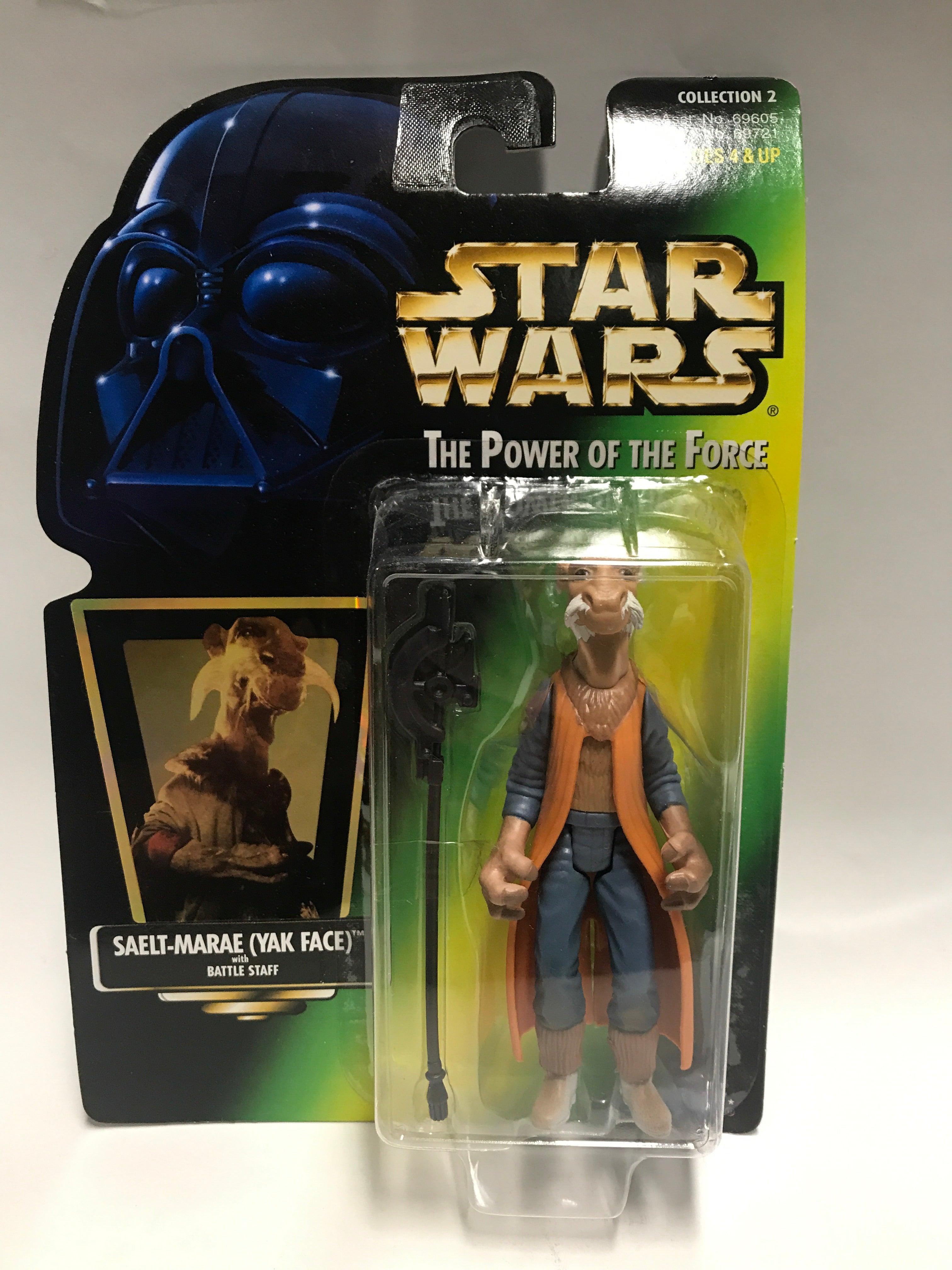 Kenner Star Wars Power of the Force Saelt-Marae (Yak Face) - Rogue Toys