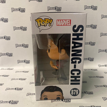 Funko Pop! Marvel Collection Corps Shang-chi and the legend of the ten rings Shang Chi #879 - Rogue Toys