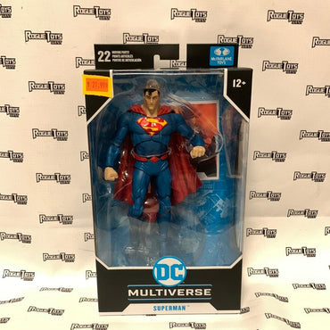 MCFARLANE TOYS - DC MULTIVERSE - SUPERMAN DC REBIRTH - Rogue Toys