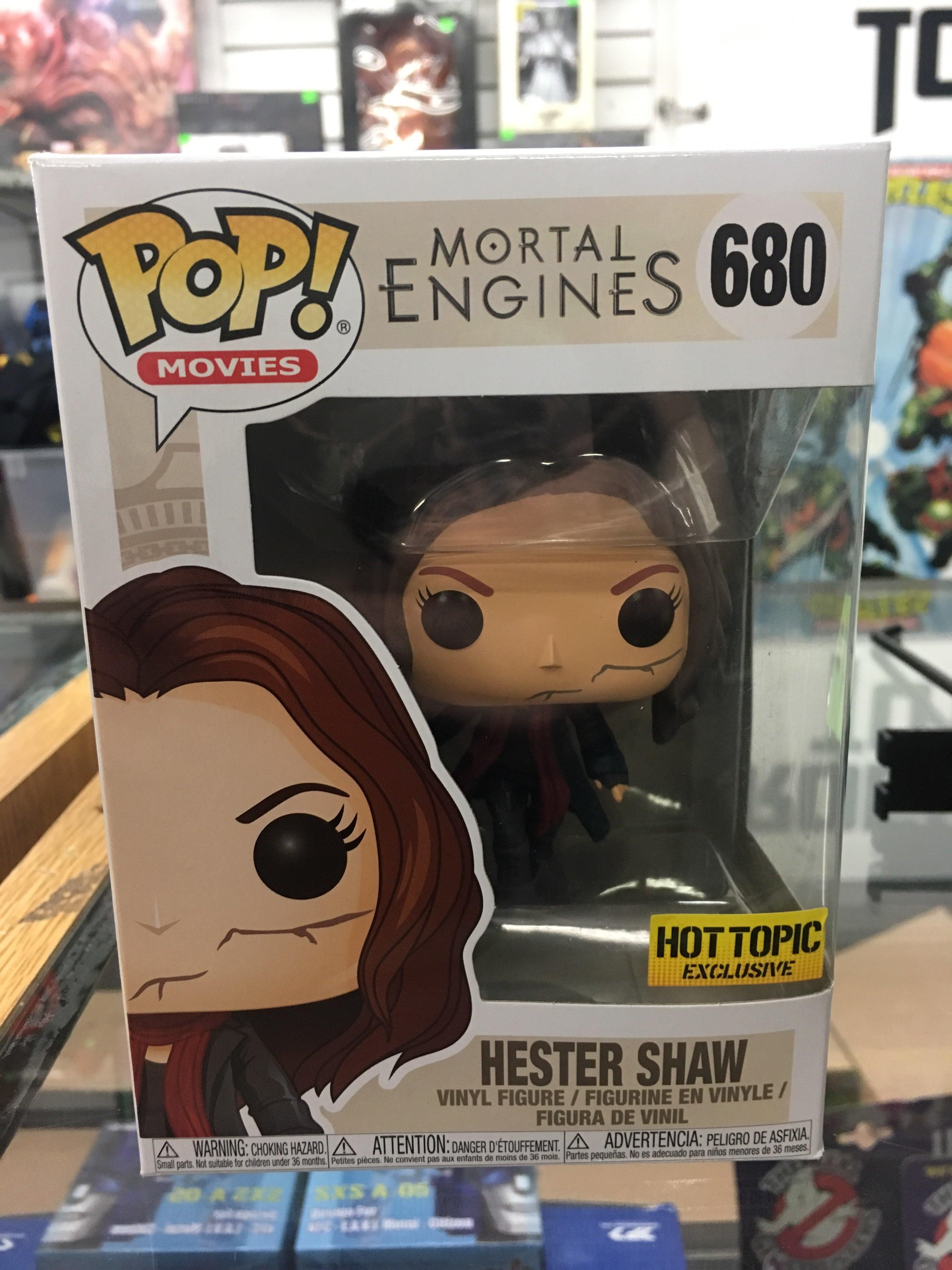 Funko POP! Movies Mortal Engines Hester Shaw #680 - Rogue Toys