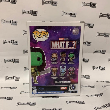 FUNKO POP! - MARVEL STUDIOS WHAT IF…? - GAMORA WITH BLADE OF THANOS #970 - Rogue Toys