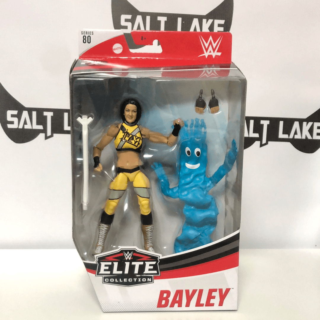 Mattel WWE Elite Collection Series 80 Bayley| Rogue Toys