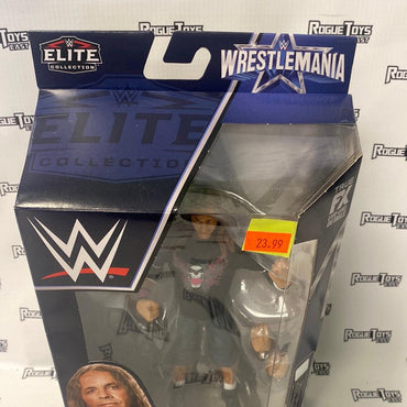 MATTEL WWE ELITE WRESTLEMANIA- BRET "THE HIT MAN" HART - Rogue Toys