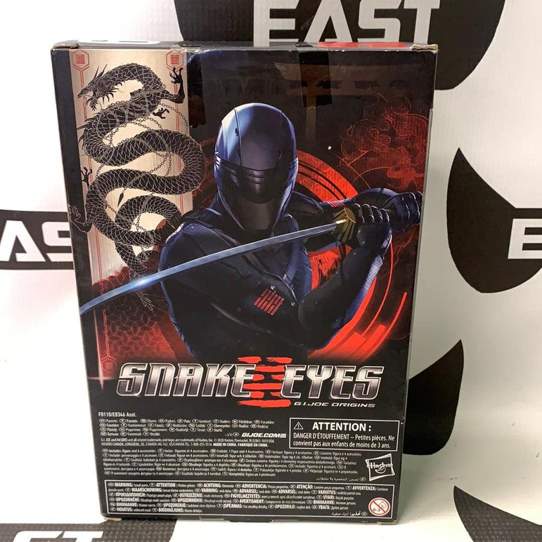 Hasbro GI Joe Classified Series Snake Eyes Baroness - Rogue Toys