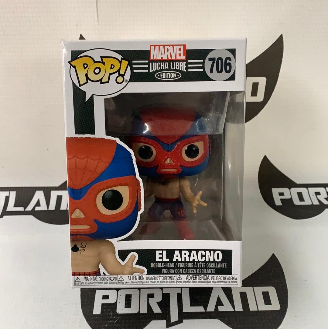 Funko POP! Marvel Lucha Libre El Aracno #706 - Rogue Toys