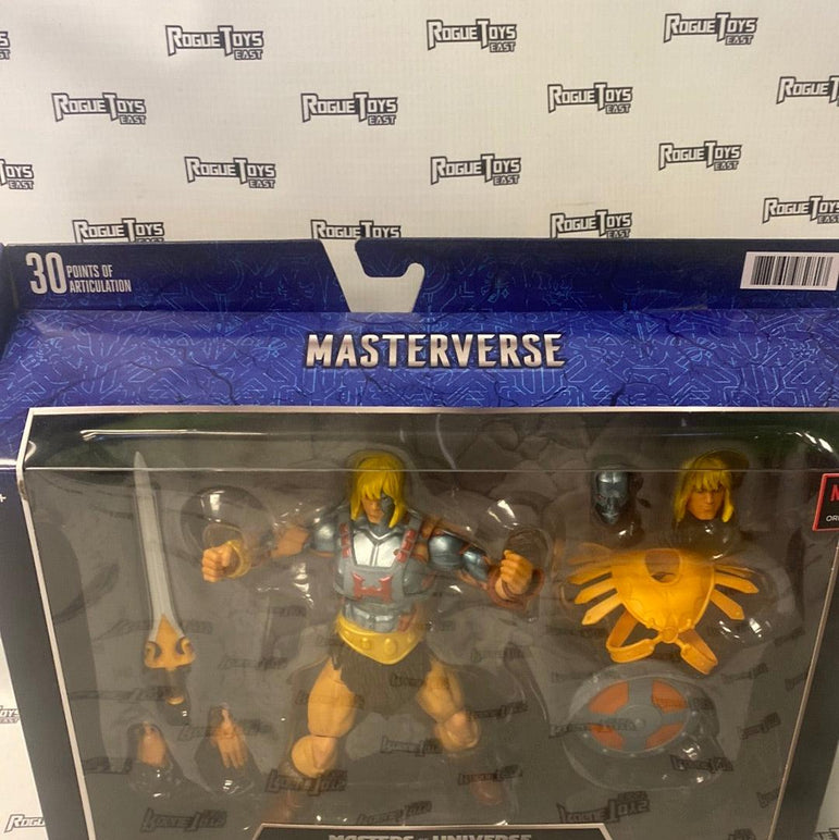 Mattel Masters of the Universe Revelations Masterverse Faker (open box) - Rogue Toys