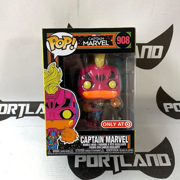 Funko POP! Marvel Captain Marvel #908 Target Exclusive - Rogue Toys