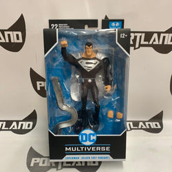 McFarlane DC Multiverse Superman (Black Suit Variant)