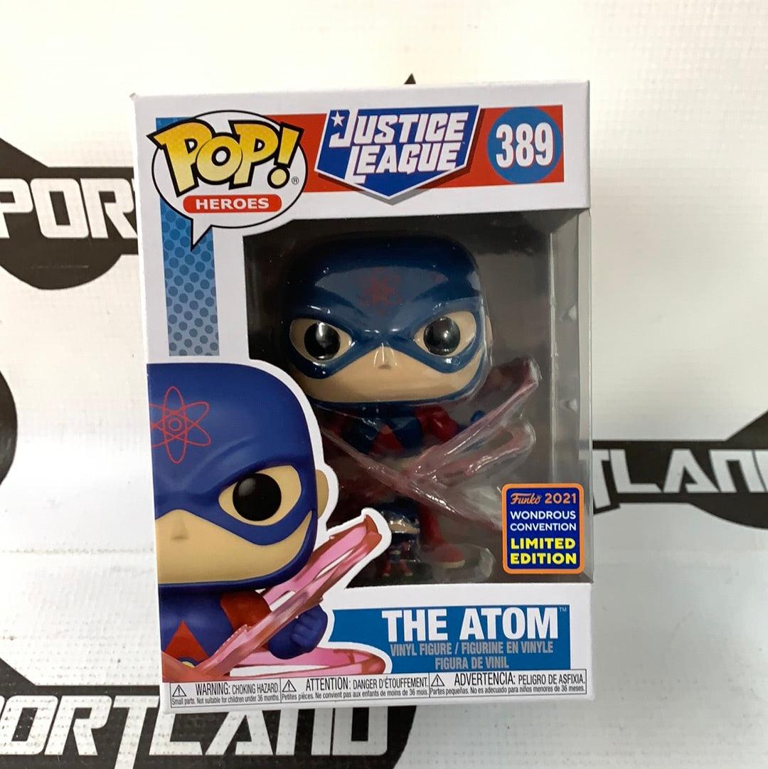Funko POP! Heroes Justice League The Atom #389 2021 Wondrous Convention LE - Rogue Toys