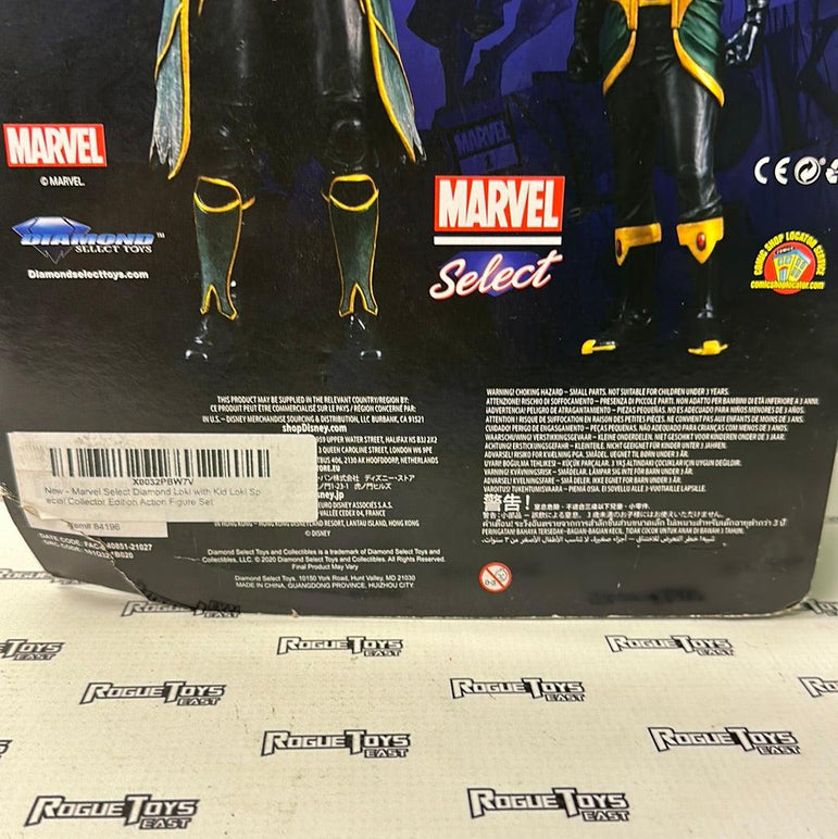 Diamond Select Marvel Select Loki - Rogue Toys