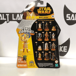 Hasbro Star Wars Revenge of the Sith #10 Mace Windu - Rogue Toys