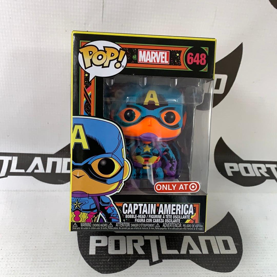 Funko POP! Marvel Captain America #648 Target Exclusive