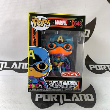 Funko POP! Marvel Captain America #648 Target Exclusive - Rogue Toys